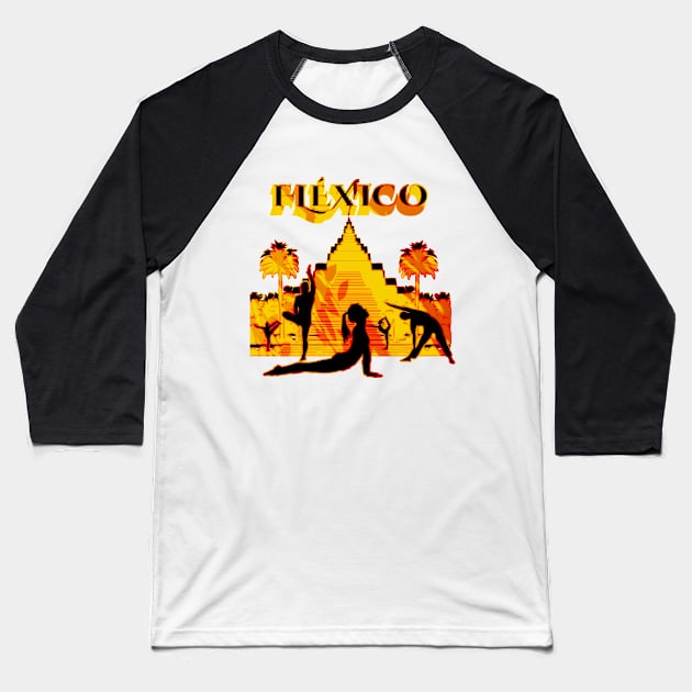 Fléxico Baseball T-Shirt by Amapola